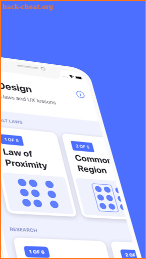 uxtoast: Learn UX Design screenshot