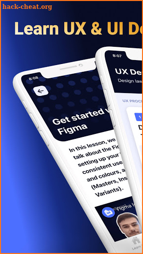 uxtoast Pro: Learn UX and UI Design screenshot
