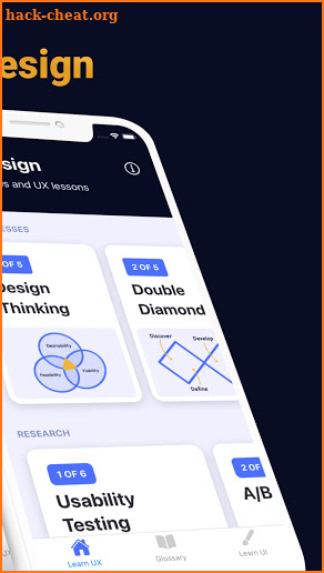 uxtoast Pro: Learn UX and UI Design screenshot