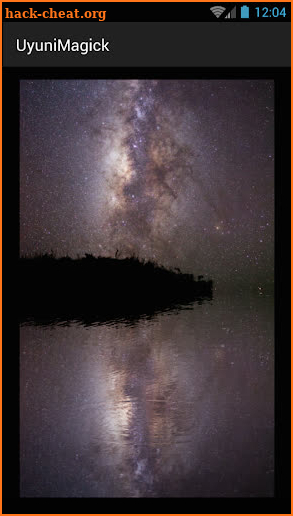 Uyuni Magick Water Reflection screenshot