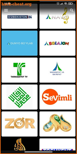 UZ TV - online tv uzbekistan screenshot