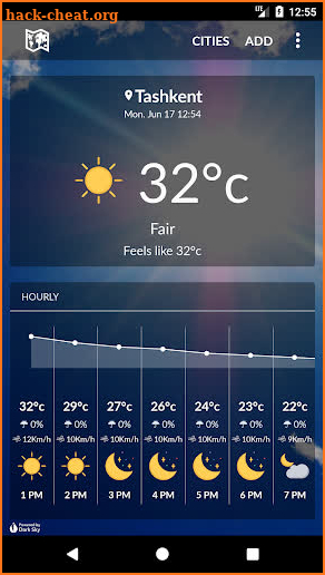 Uzbekistan Weather screenshot