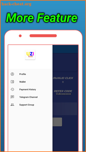 UZI Cash screenshot