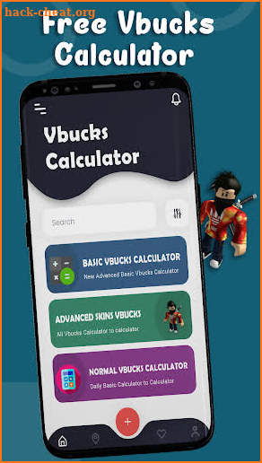 V-bucks & Skin Rewards: Free vbucks calculator screenshot