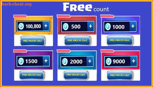 v bucks battle royale free easy calculator 100% screenshot