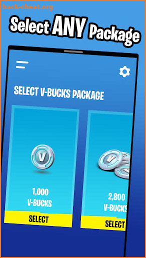 V-Bucks Booster Guide screenshot