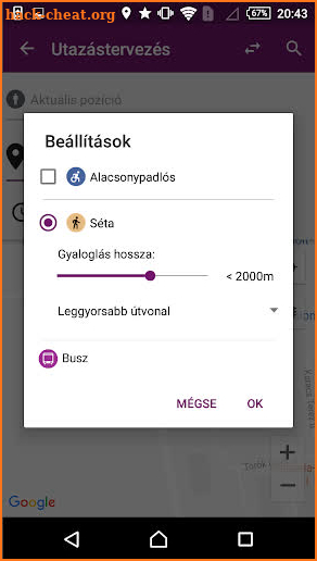 V-Busz Utas screenshot