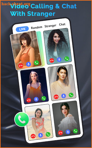 V Call - Girls Random Video Chat screenshot