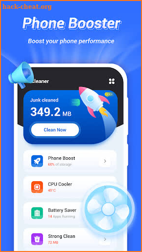 V+ Cleaner - Phone Booster screenshot