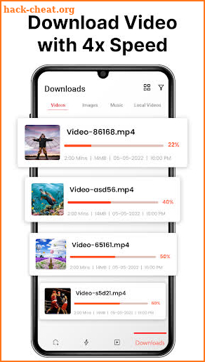V Downloader – Download Videos screenshot