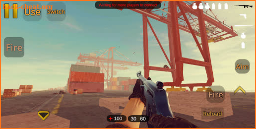 V for Victory: Free PvP FPS shooting game screenshot