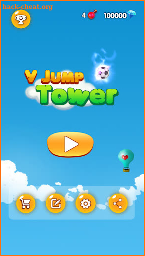 V Jump - Tower screenshot