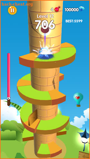 V Jump - Tower screenshot