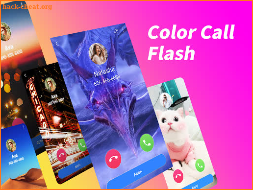 V Launcher - Live Wallpaper, Emoji, Call Flash screenshot
