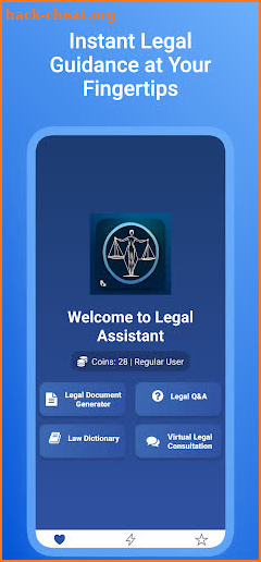 v-Lawyer: AI Legal Assistant screenshot