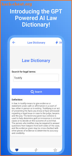v-Lawyer: AI Legal Assistant screenshot