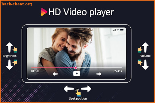 V Video Player HD 1080p Vbmv Movie Player screenshot
