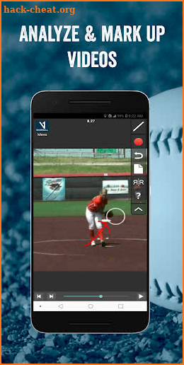 V1 Baseball screenshot