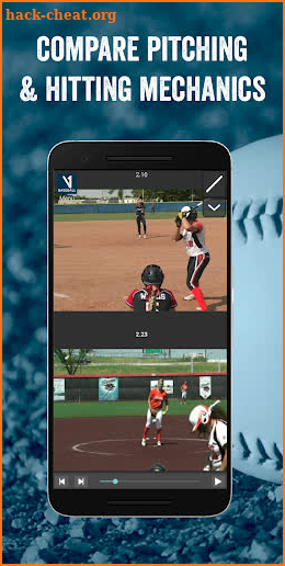 V1 Baseball screenshot