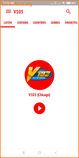 V103 Radio Station Chicago screenshot