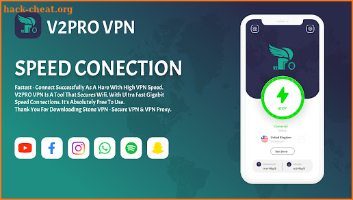 V2 Pro - v2ray VPN screenshot