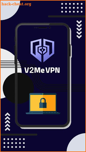 V2me VPN screenshot