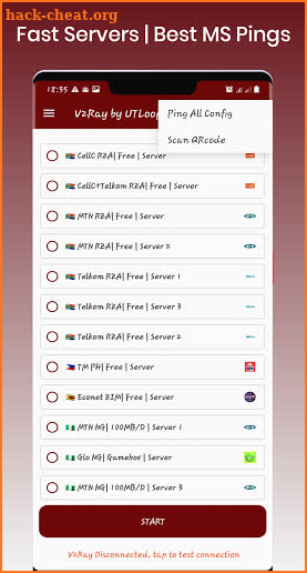V2Ray by UTLoop - Free V2ray VPN Client screenshot