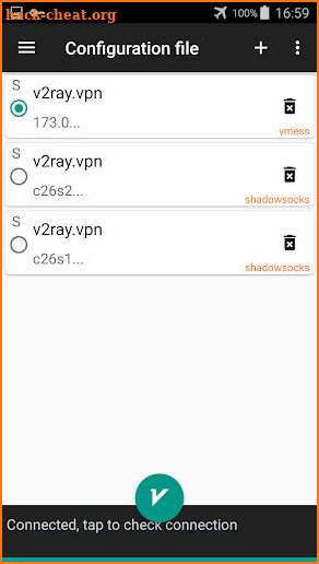 V2ray VPN - Unlimited Free VPN & Fast Security VPN screenshot