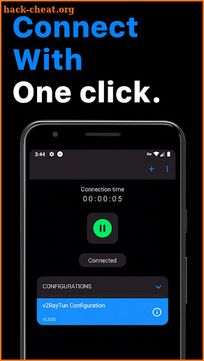 v2RayTun screenshot