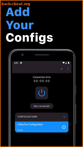 v2RayTun screenshot