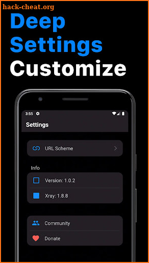 v2RayTun screenshot