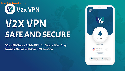 V2xVPN: Fast & Secure VPN screenshot
