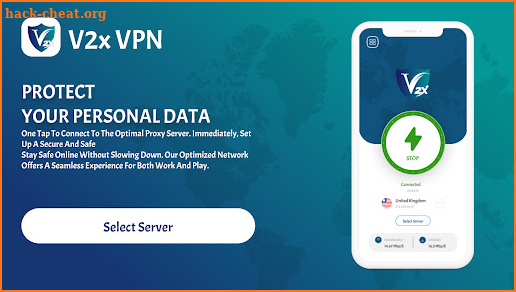 V2xVPN: Fast & Secure VPN screenshot