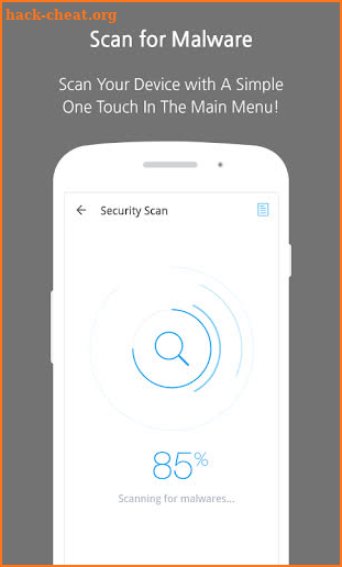 V3 Mobile Security - AntiMalware/Booster/Apps Lock screenshot