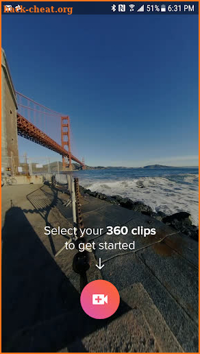 V360 - 360 video editor screenshot