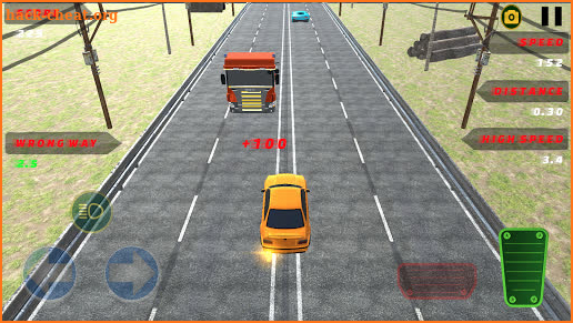 V8 Car Traffic Racer screenshot