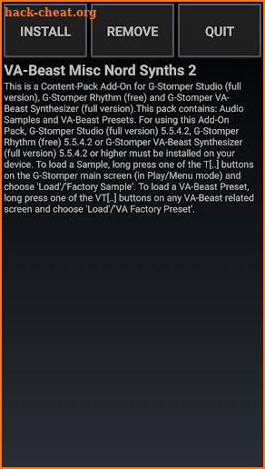 VA-Beast Misc Nord Synths 2 screenshot