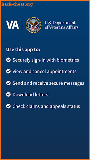 VA: Health and Benefits screenshot