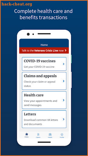VA: Health and Benefits screenshot