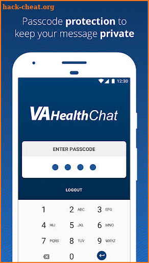 VA Health Chat screenshot