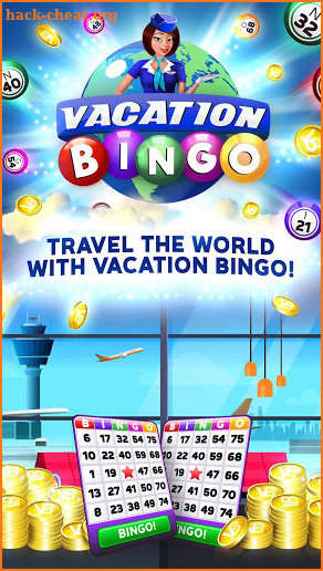 Vacation Bingo | The Best Free Bingo Game! screenshot