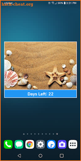 Vacation Countdown screenshot