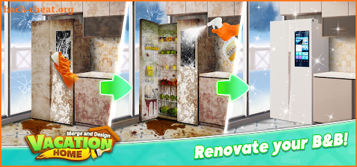 Vacation Home - Merge & Design screenshot