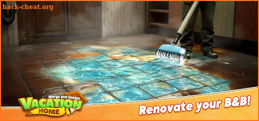Vacation Home - Merge & Design screenshot