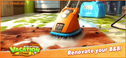 Vacation Home - Merge & Design screenshot