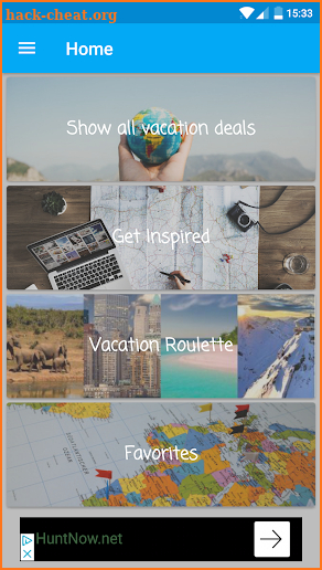 Vacation Ideas & Packages screenshot