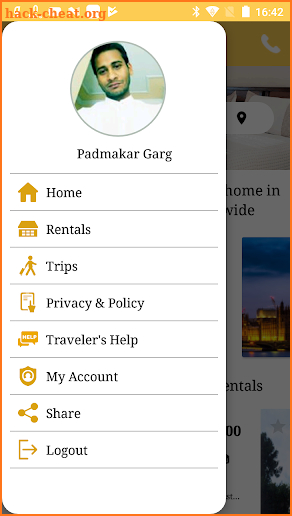 Vacationsaga-Prime Vacation Holiday Rental Brand screenshot