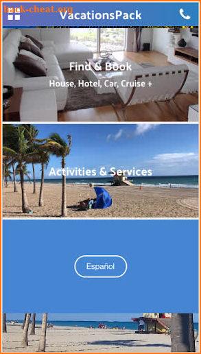 VacationsPack screenshot