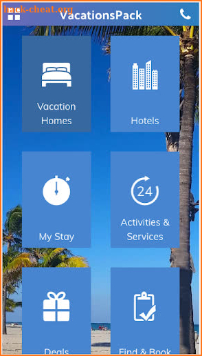 VacationsPack screenshot