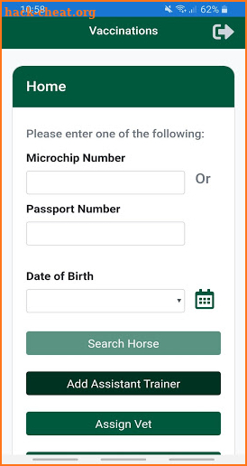 Vaccinations App – E-Passport screenshot